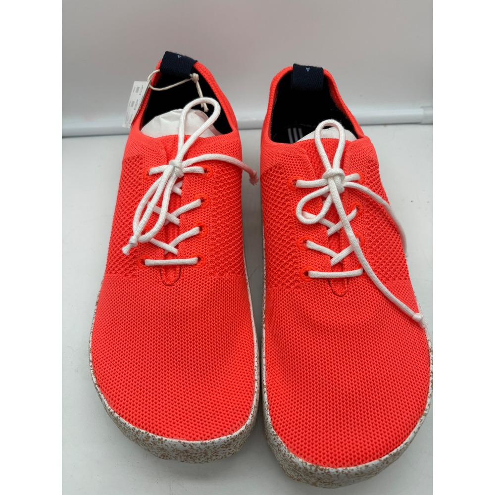 ASPORTUGUESAS CODE Coral Mesh Lace-Up Trainers Cork Sole Women's EU 40 US W9